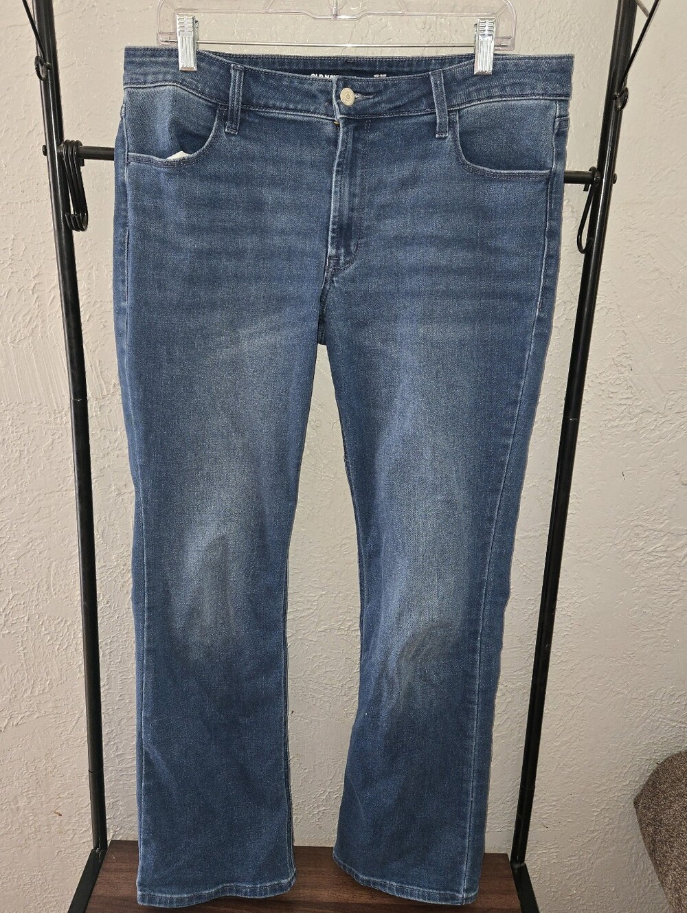 Old Navy Womens Mid rise Wow Bootcut Jeans